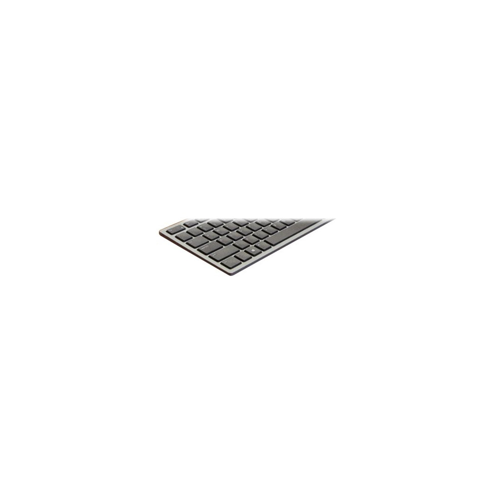 Produktbild för Dell Pro Plus Keyboard and Mouse KM7321W - sats med tangentbord och mus - QWERTY - hela norden - Titan gray Inmatningsenhet