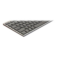 Produktbild för Dell Pro Plus Keyboard and Mouse KM7321W - sats med tangentbord och mus - QWERTY - hela norden - Titan gray Inmatningsenhet