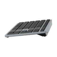 Produktbild för Dell Pro Plus Keyboard and Mouse KM7321W - sats med tangentbord och mus - QWERTY - hela norden - Titan gray Inmatningsenhet
