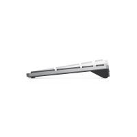Produktbild för Dell Pro Plus Keyboard and Mouse KM7321W - sats med tangentbord och mus - QWERTY - hela norden - Titan gray Inmatningsenhet