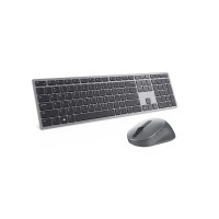 Produktbild för Dell Pro Plus Keyboard and Mouse KM7321W - sats med tangentbord och mus - QWERTY - hela norden - Titan gray Inmatningsenhet