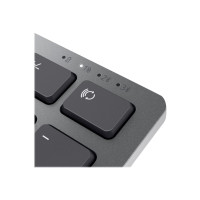 Produktbild för Dell Pro Plus Keyboard and Mouse KM7321W - sats med tangentbord och mus - QWERTY - hela norden - Titan gray Inmatningsenhet