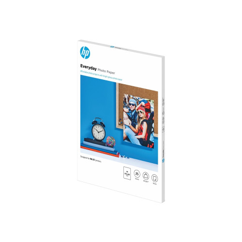 HP HP Everyday Photo Paper - fotopapper - blank - 25 ark - A4 - 200 g/m²