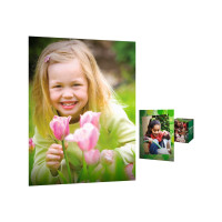 Produktbild för HP Everyday Photo Paper - fotopapper - blank - 25 ark - A4 - 200 g/m²