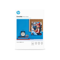 Produktbild för HP Everyday Photo Paper - fotopapper - blank - 25 ark - A4 - 200 g/m²