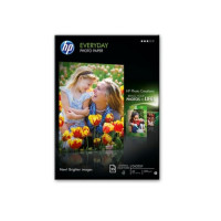 Produktbild för HP Everyday Photo Paper - fotopapper - blank - 25 ark - A4 - 200 g/m²