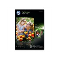 Produktbild för HP Everyday Photo Paper - fotopapper - blank - 25 ark - A4 - 200 g/m²