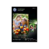 Produktbild för HP Everyday Photo Paper - fotopapper - blank - 25 ark - A4 - 200 g/m²