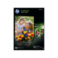 Produktbild för HP Everyday Photo Paper - fotopapper - blank - 25 ark - A4 - 200 g/m²