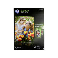 Produktbild för HP Everyday Photo Paper - fotopapper - blank - 25 ark - A4 - 200 g/m²