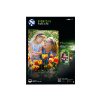 Produktbild för HP Everyday Photo Paper - fotopapper - blank - 25 ark - A4 - 200 g/m²
