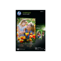 Produktbild för HP Everyday Photo Paper - fotopapper - blank - 25 ark - A4 - 200 g/m²