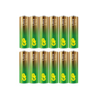 Produktbild för GP Ultra batteri - 12 x AA-typ - alkaliskt