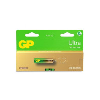 Produktbild för GP Ultra batteri - 12 x AA-typ - alkaliskt