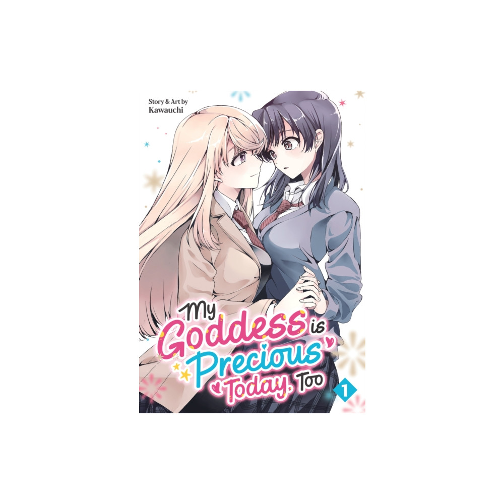 Produktbild för My Goddess is Precious Today, Too Vol. 1 (häftad, eng)