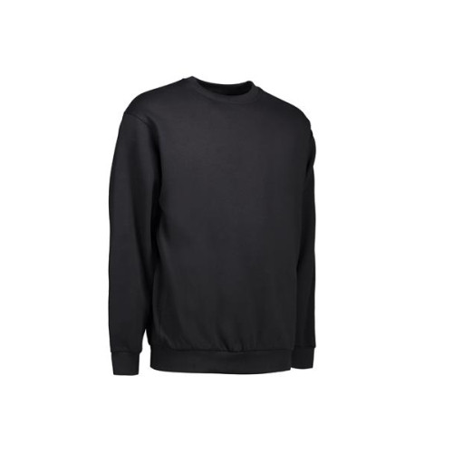 id identity ID IDENTITY Sweatshirt med rund hals, ribb i halsen och ribb...