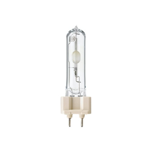 Philips Philips MASTERColour CDM-T Elite - CMG-glödlampa (Ceramic Metal Halide) - form: T19 - klar finish - G12 - 73.2 W - varmt vitt ljus - 3000 K