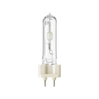 Produktbild för Philips MASTERColour CDM-T Elite - CMG-glödlampa (Ceramic Metal Halide) - form: T19 - klar finish - G12 - 73.2 W - varmt vitt ljus - 3000 K
