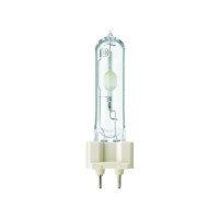 Produktbild för Philips MASTERColour CDM-T Elite - CMG-glödlampa (Ceramic Metal Halide) - form: T19 - klar finish - G12 - 73.2 W - varmt vitt ljus - 3000 K