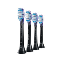Produktbild för Philips Sonicare G3 Premium HX9054 Gum Care - extra tandborsthuvud - svart