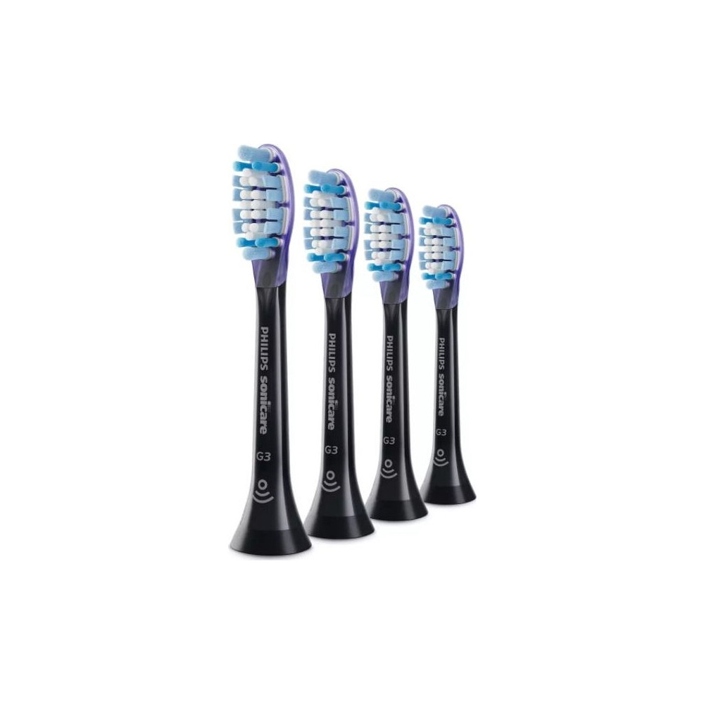 Produktbild för Philips Sonicare G3 Premium HX9054 Gum Care - extra tandborsthuvud - svart