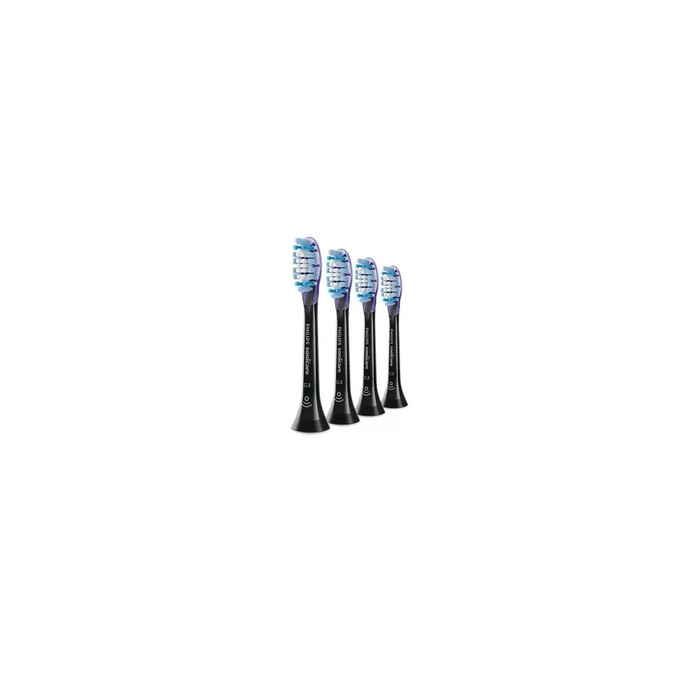 Produktbild för Philips Sonicare G3 Premium HX9054 Gum Care - extra tandborsthuvud - svart