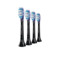 Produktbild för Philips Sonicare G3 Premium HX9054 Gum Care - extra tandborsthuvud - svart