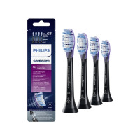 Produktbild för Philips Sonicare G3 Premium HX9054 Gum Care - extra tandborsthuvud - svart