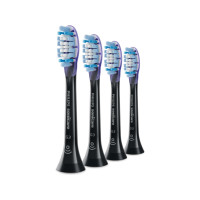 Produktbild för Philips Sonicare G3 Premium HX9054 Gum Care - extra tandborsthuvud - svart
