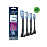 Produktbild för Philips Sonicare G3 Premium HX9054 Gum Care - extra tandborsthuvud - svart