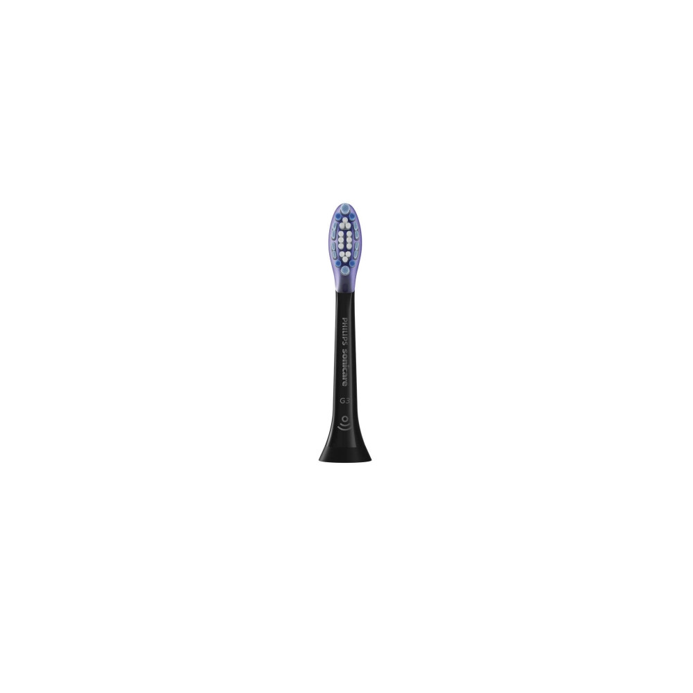Produktbild för Philips Sonicare G3 Premium HX9054 Gum Care - extra tandborsthuvud - svart