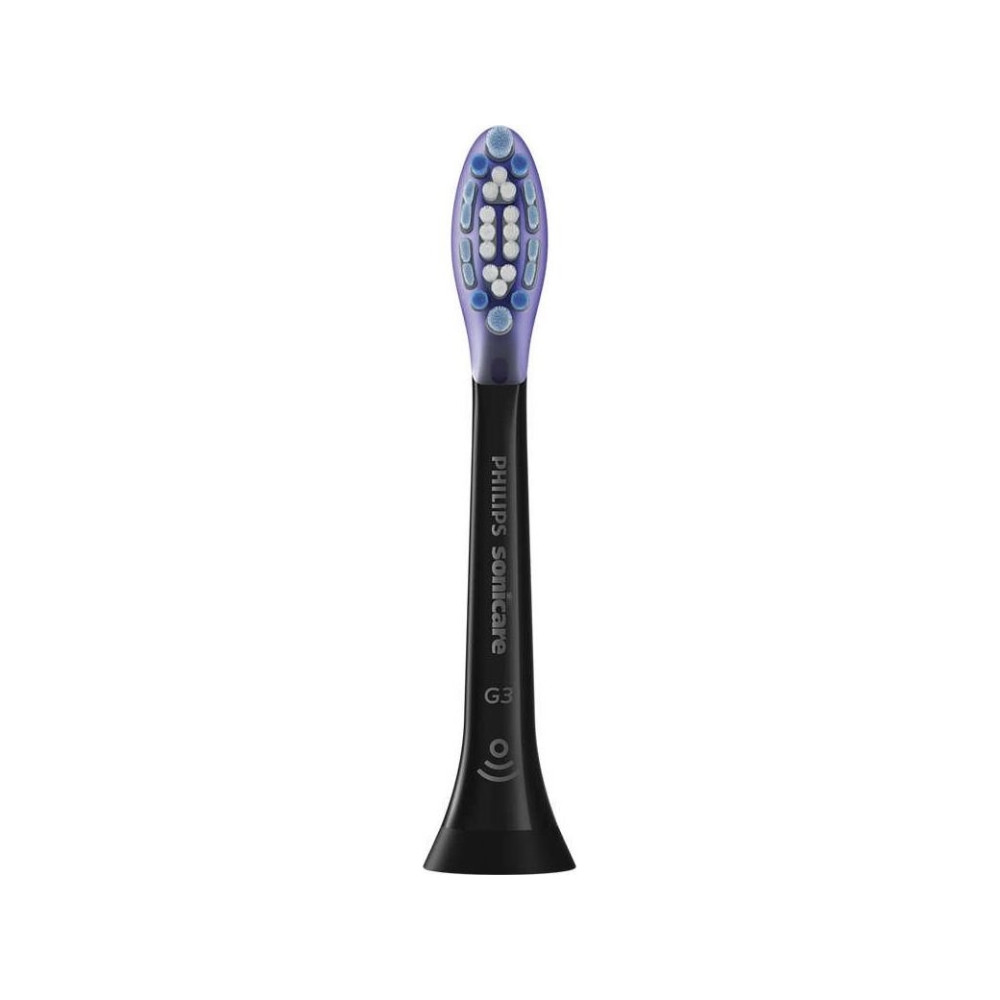 Produktbild för Philips Sonicare G3 Premium HX9054 Gum Care - extra tandborsthuvud - svart