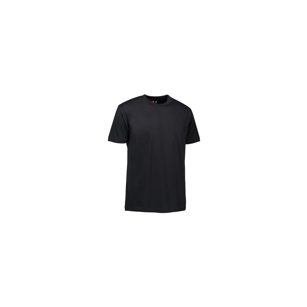 Produktbild för ID IDENTITY T-shirt T-TIME® med rund hals, 4-lagers halsribb...