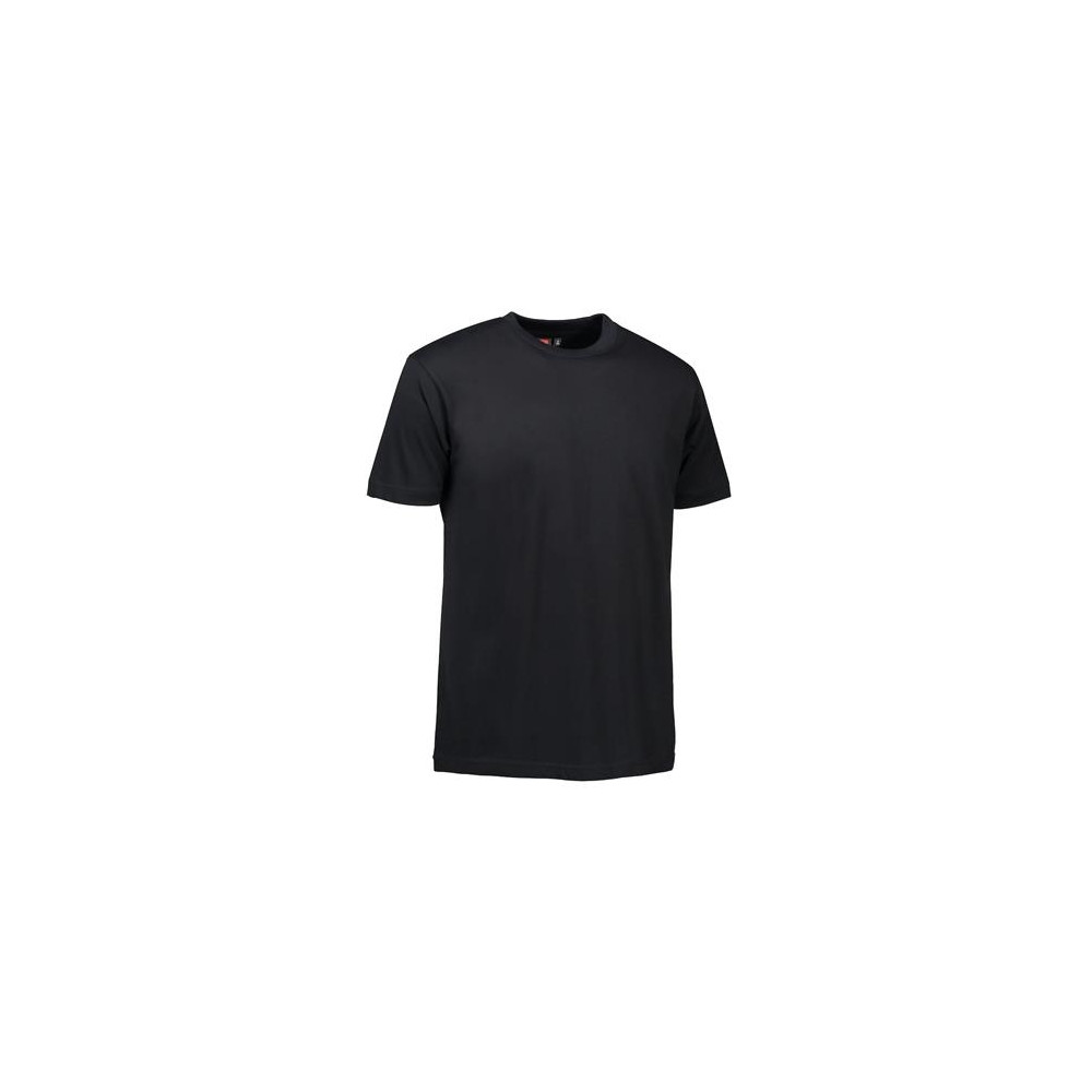 Produktbild för ID IDENTITY T-shirt T-TIME® med rund hals, 4-lagers halsribb...