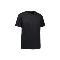 Produktbild för ID IDENTITY T-shirt T-TIME® med rund hals, 4-lagers halsribb...