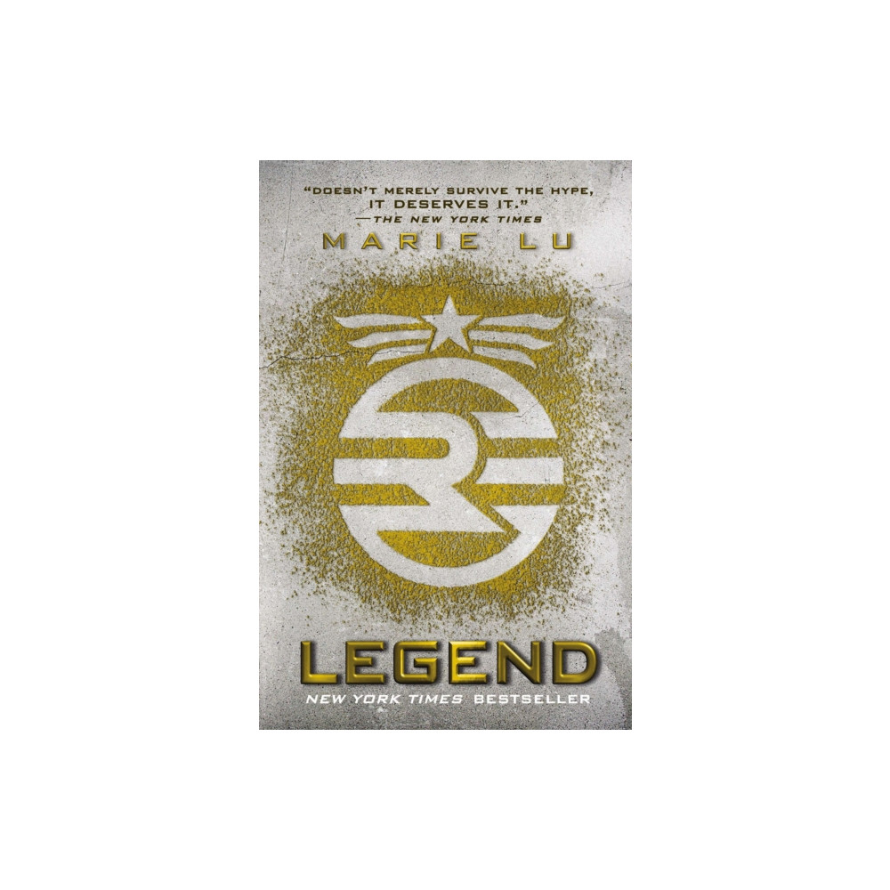 Produktbild för Legend (häftad, eng)