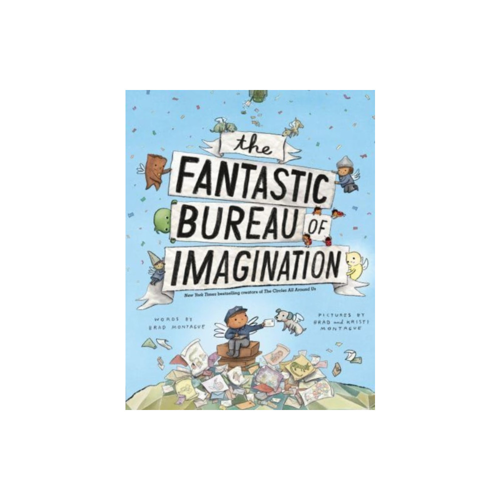 Produktbild för Fantastic Bureau of Imagination (inbunden, eng)