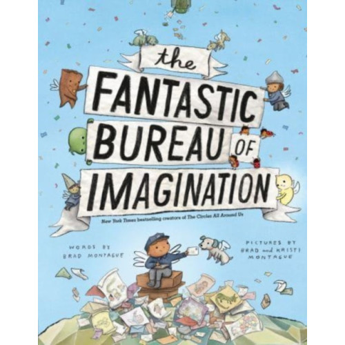 Penguin Young Readers Group Fantastic Bureau of Imagination (inbunden, eng)