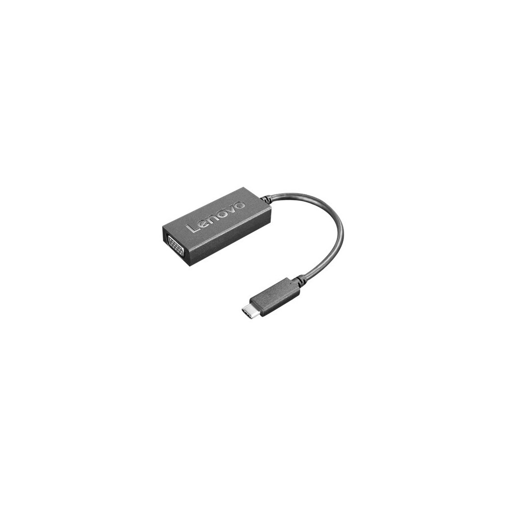 Produktbild för Lenovo - USB/VGA-adapter - USB-C till HD-15 (VGA)