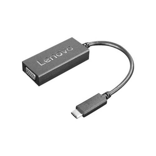 Lenovo Lenovo - USB/VGA-adapter - USB-C till HD-15 (VGA)
