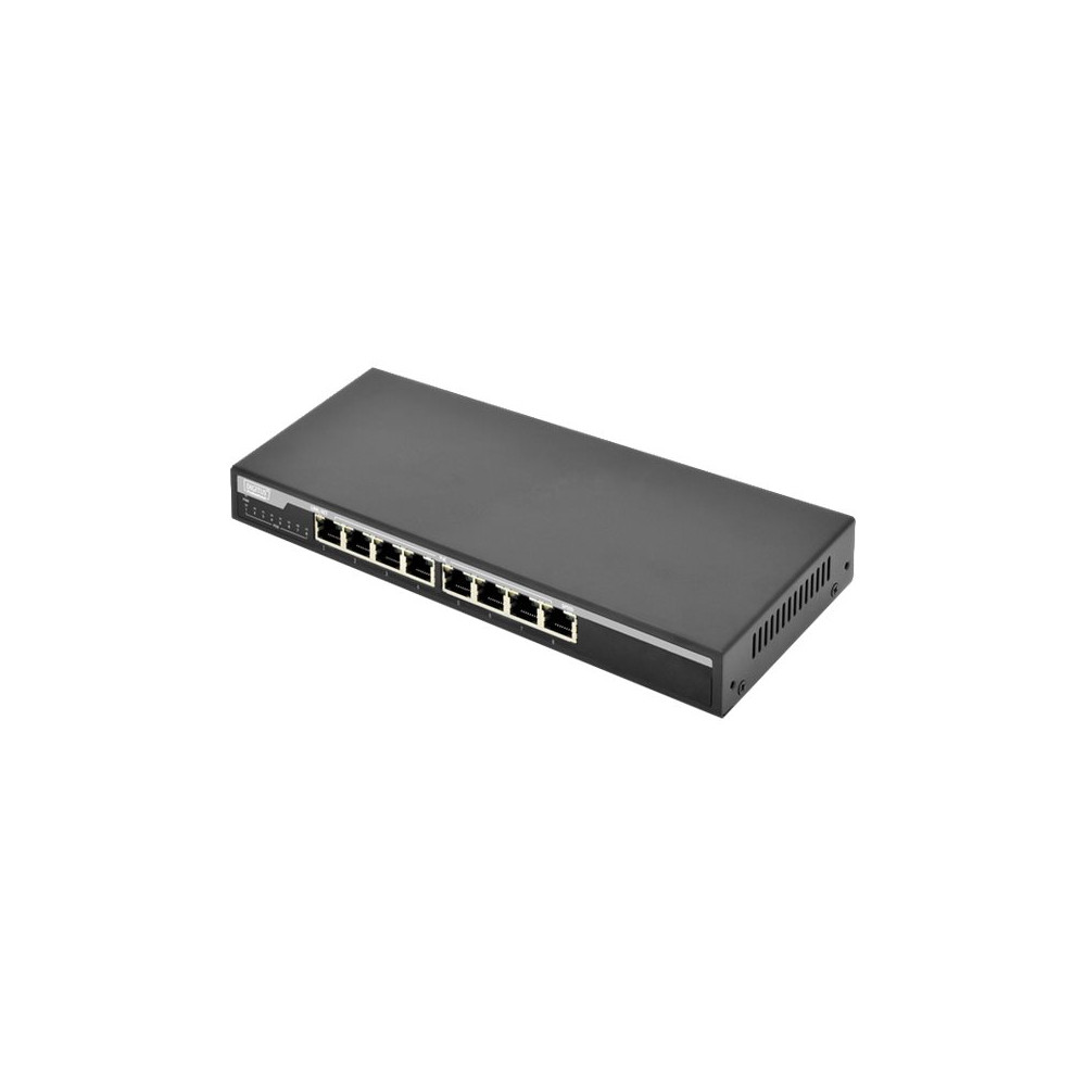 Produktbild för DIGITUS Professional DN-95340 - switch - 8 portar