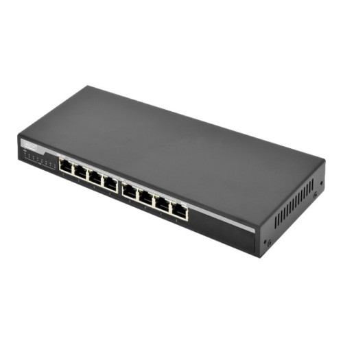 Digitus DIGITUS Professional DN-95340 - switch - 8 portar