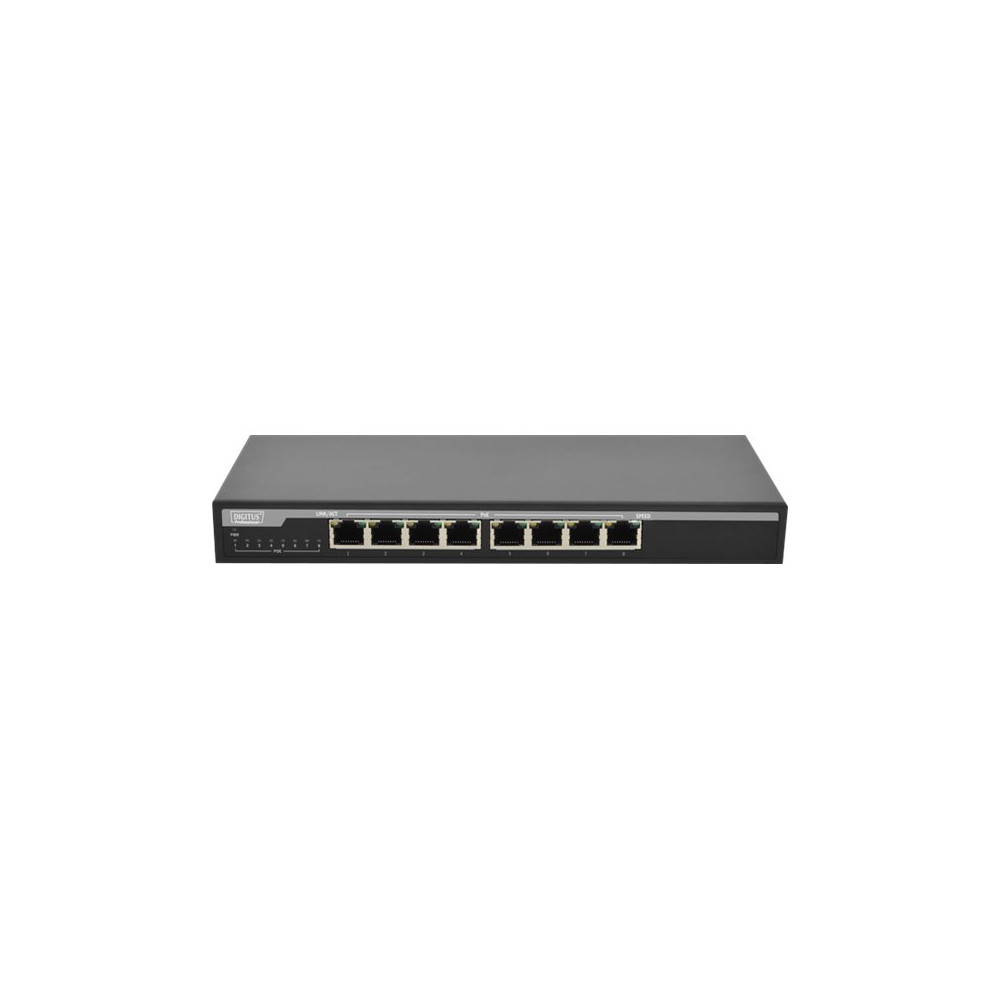 Produktbild för DIGITUS Professional DN-95340 - switch - 8 portar