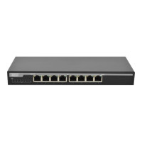 Produktbild för DIGITUS Professional DN-95340 - switch - 8 portar