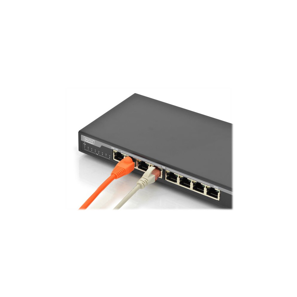 Produktbild för DIGITUS Professional DN-95340 - switch - 8 portar