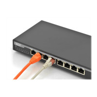 Produktbild för DIGITUS Professional DN-95340 - switch - 8 portar