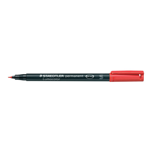 STAEDTLER STAEDTLER Lumocolor 313 - markering - svart, röd, blå, grön (paket om 4)