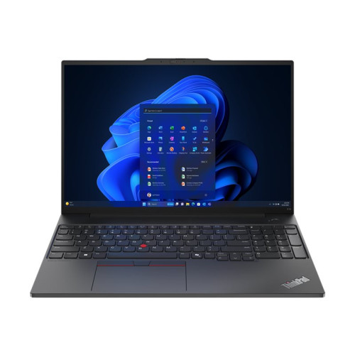Lenovo Lenovo ThinkPad E16 Gen 2 - 16" - Intel Core Ultra 7 - 155H - 16 GB RAM - 512 GB SSD - tysk