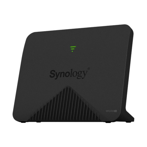 Synology Synology MR2200AC - trådlös router - Wi-Fi 5 - skrivbordsmodell