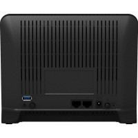 Produktbild för Synology MR2200AC - trådlös router - Wi-Fi 5 - skrivbordsmodell